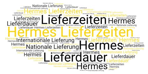 hermes lieferzeiten.